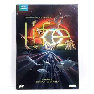 BBC Earth Life DVD Box Set Oprah Winfrey Narrated LN